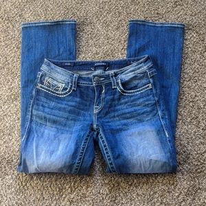 Vigoss slim boot jean